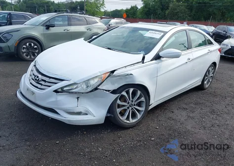 2013 Hyundai Sonata Se z USA, uszkodzony, nr VIN 5NPEC4AB7DH797957